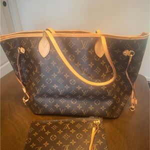 Louis Vuitton Classic Monogram Brown Tote